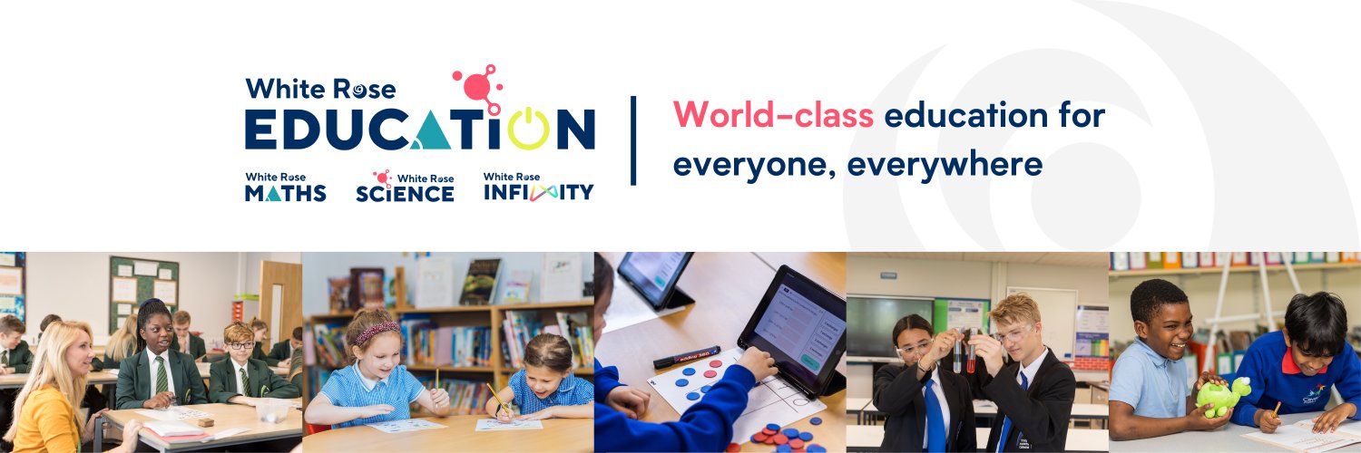White Rose Education's banner