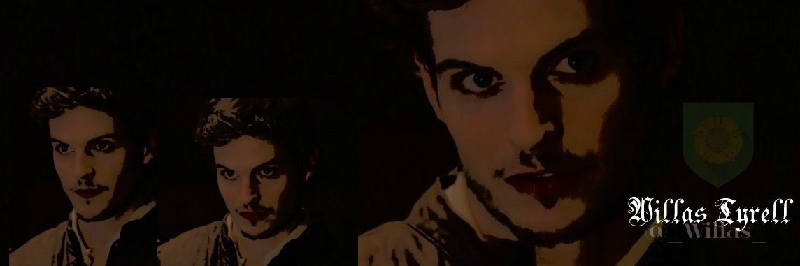 Willas Tyrell banner