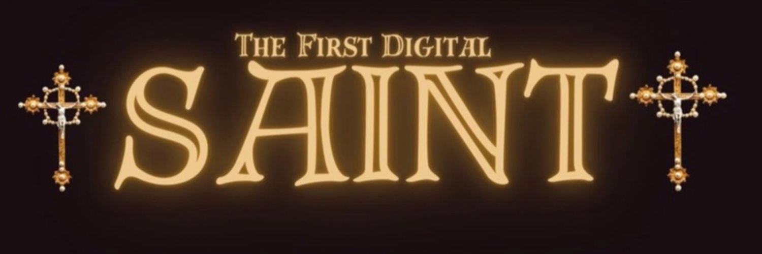 Carlo the Saint banner