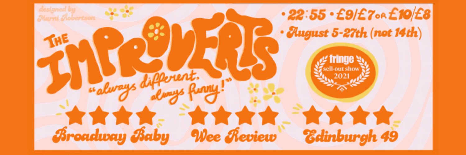 The Improverts banner