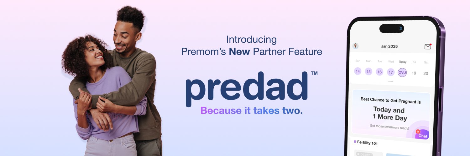 Premom Ovulation Tracker banner