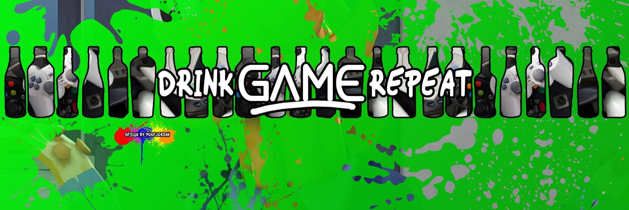🍻DrinkGameRepeat🍻 banner