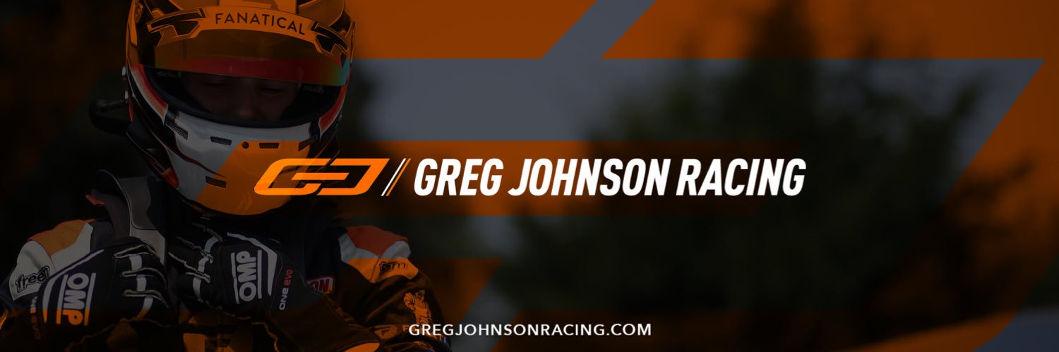 gregjohnsonrace's profile banner image