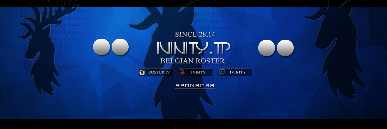 Roster iVinity  banner