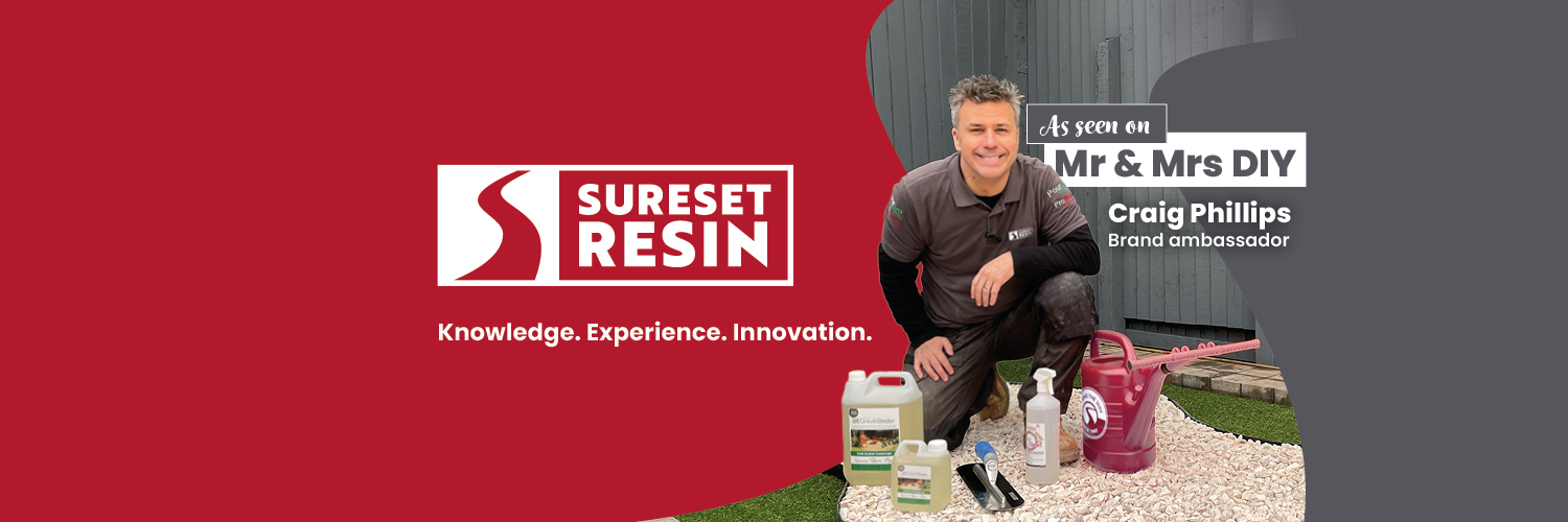 SureSet Resin Systems banner