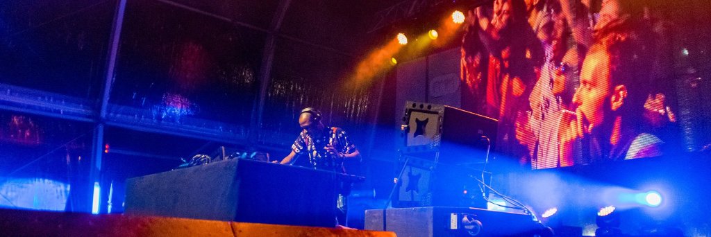 DJ Satelite - RAIZES Album banner