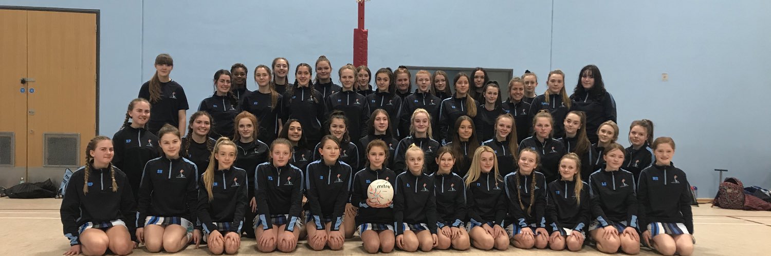 Cynon Valley Netball banner