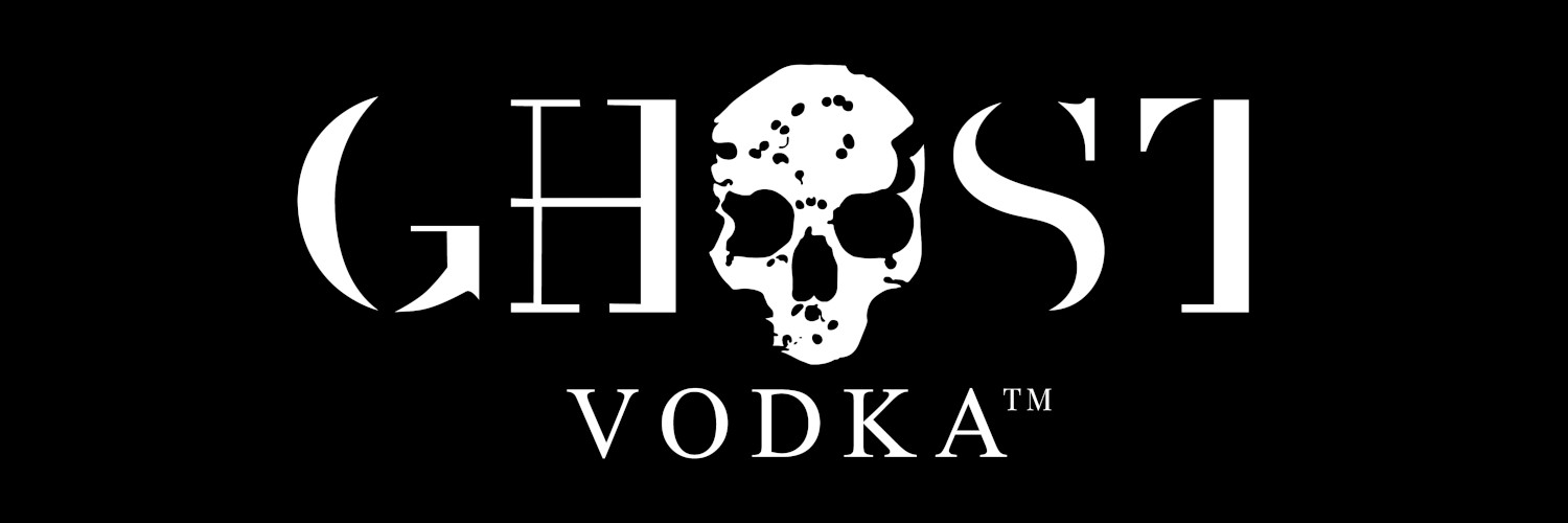 GHOST VODKA banner