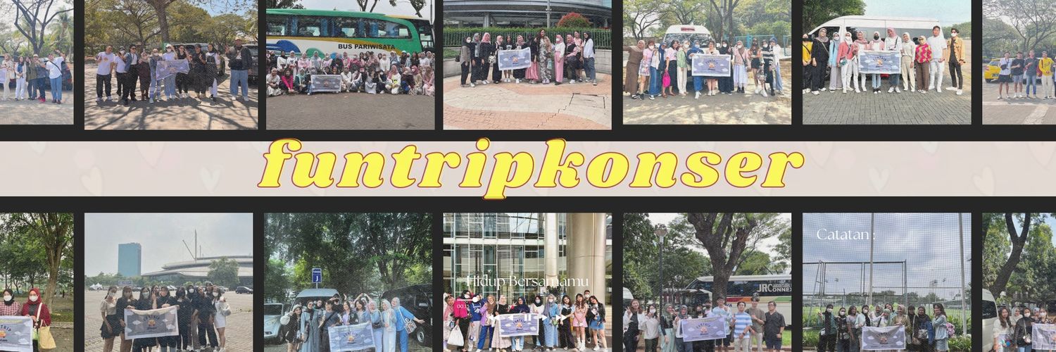 funtripkonser's profile banner image