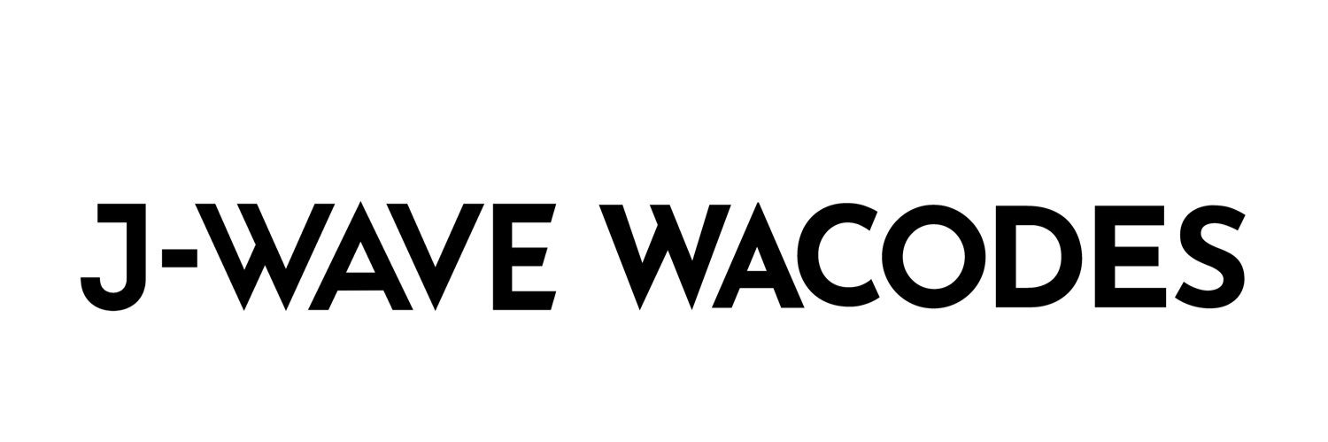 J-WAVE WACODES / ワコーズ (@jwavewacodes) / Posts / X