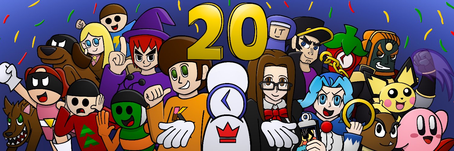 PinClock's profile banner image