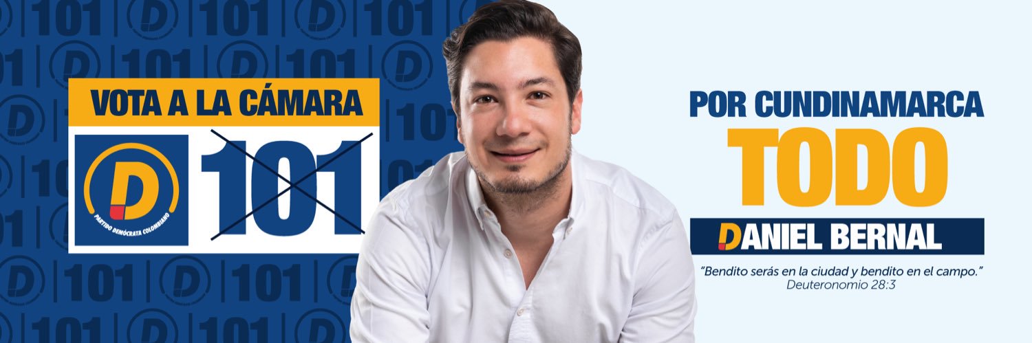 Daniel Felipe Bernal M. banner