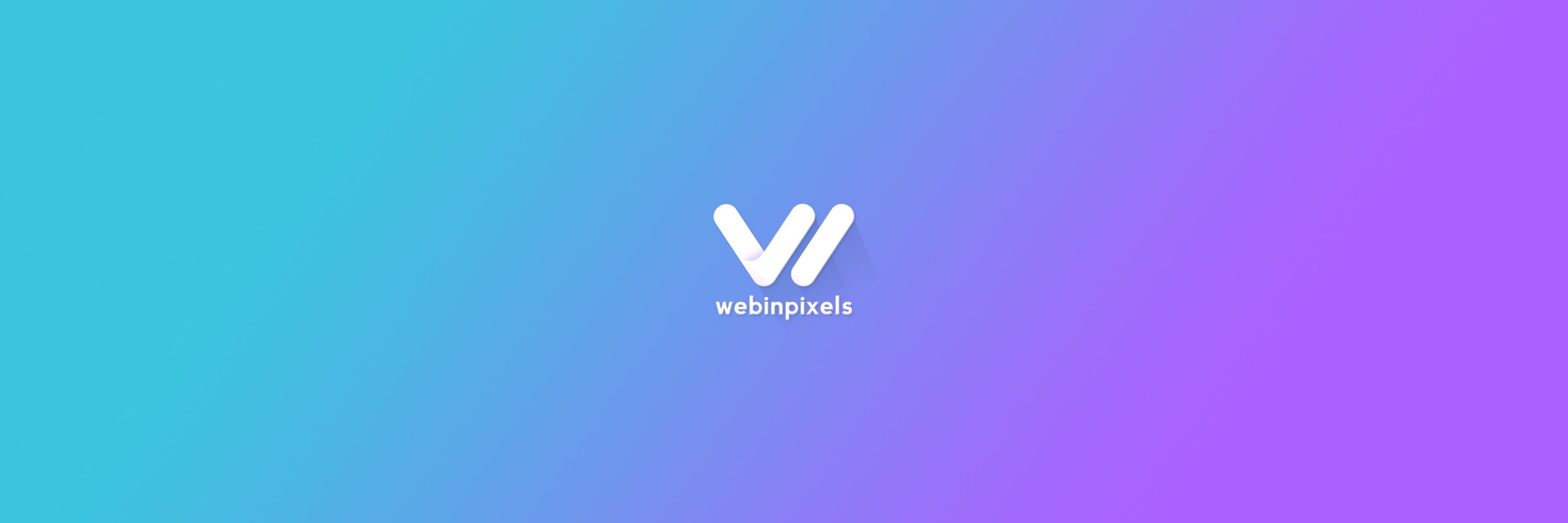 webinpixels's profile banner image
