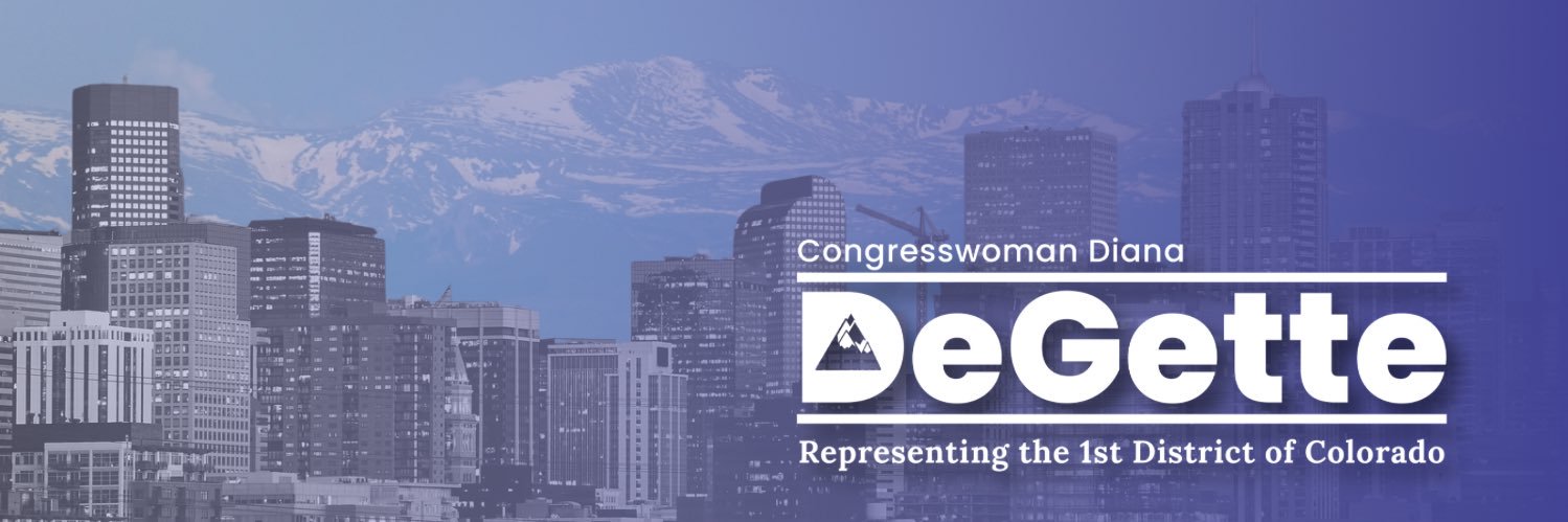 Rep. Diana DeGette banner