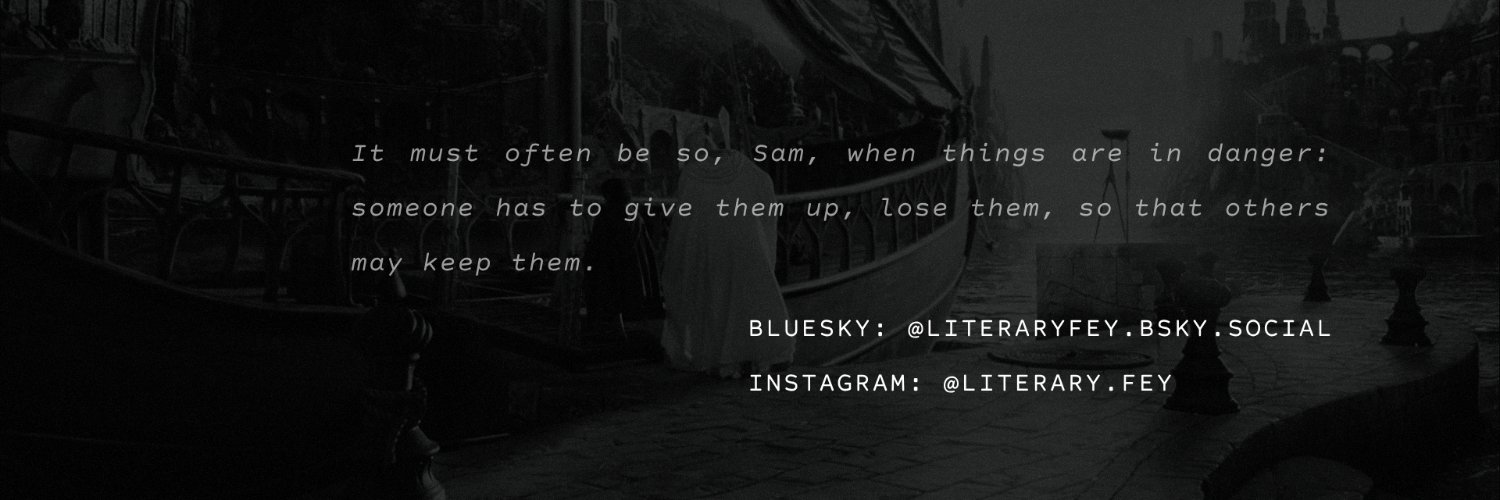 julie gourinchas | 📸 @literary.fey banner