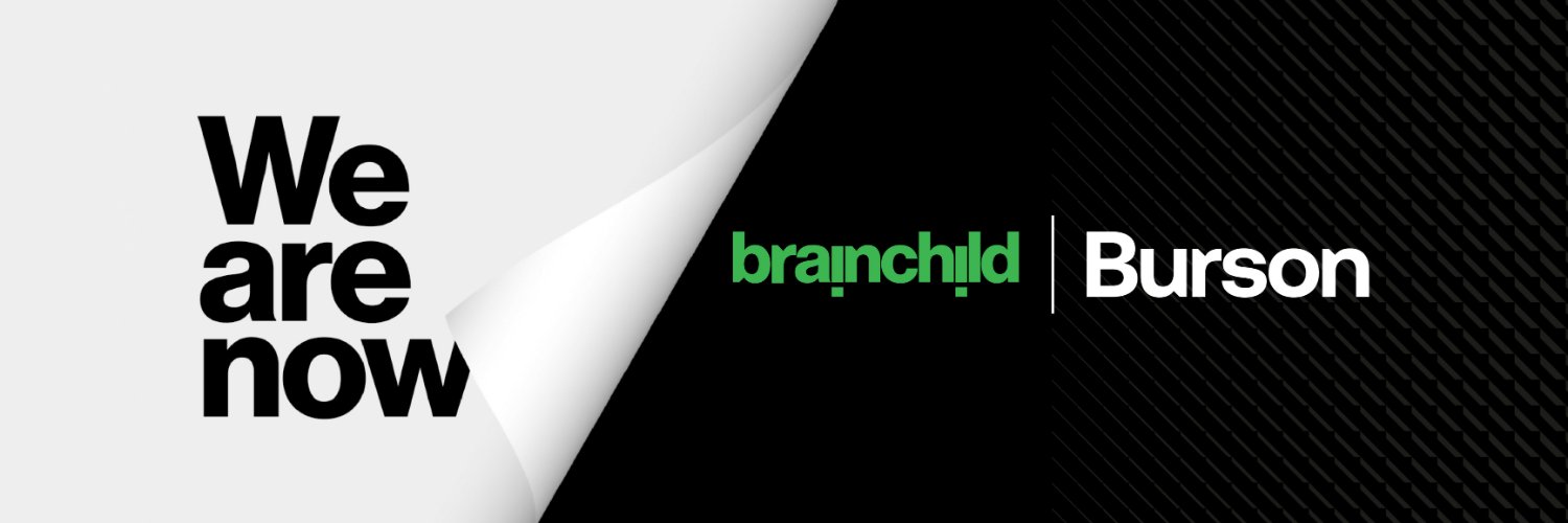 brainchild Burson's banner
