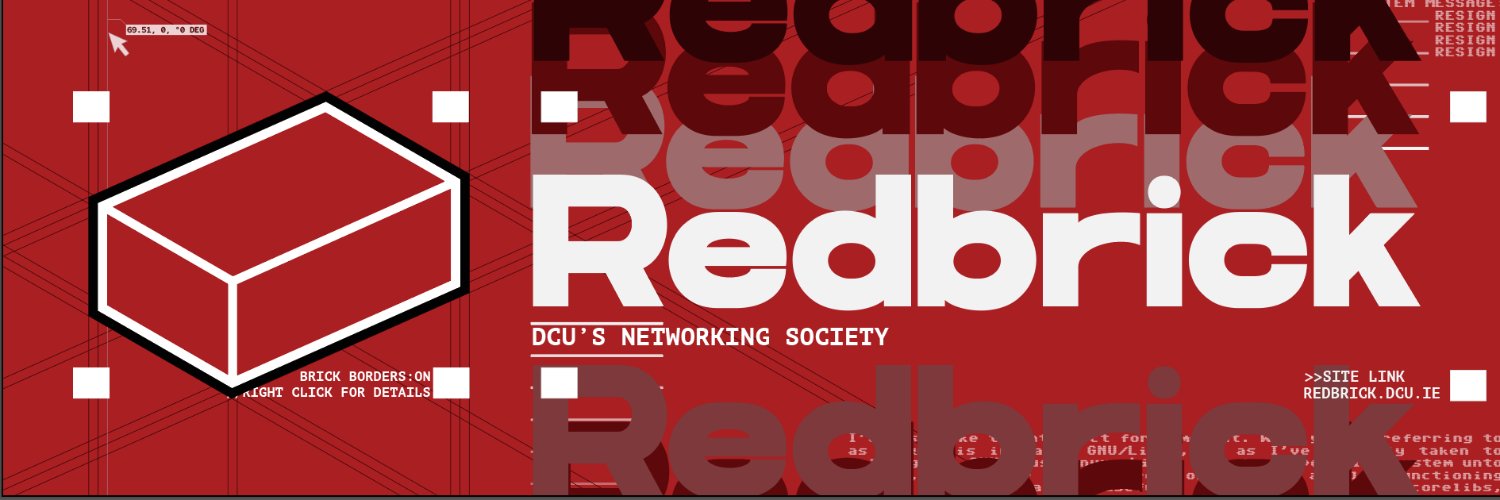 Redbrick DCU banner