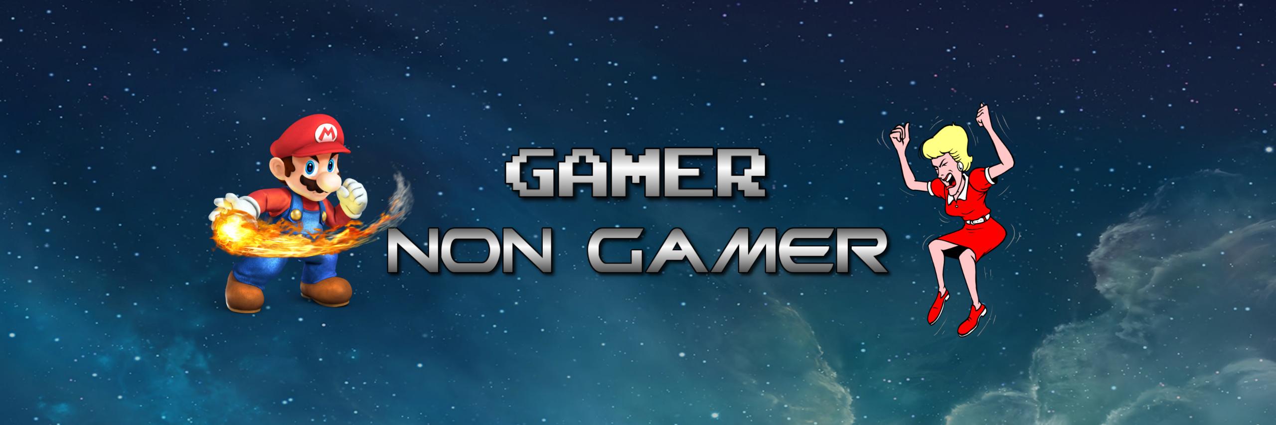 GamerNonGamer's profile banner image