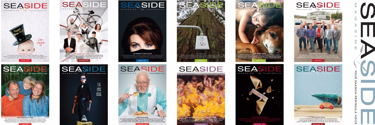 Seaside Magazine banner