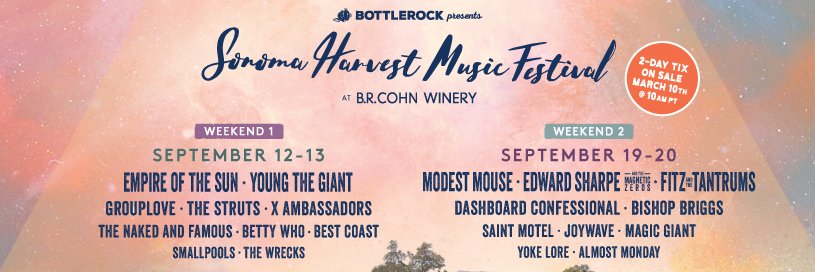 B.R. Cohn Winery banner