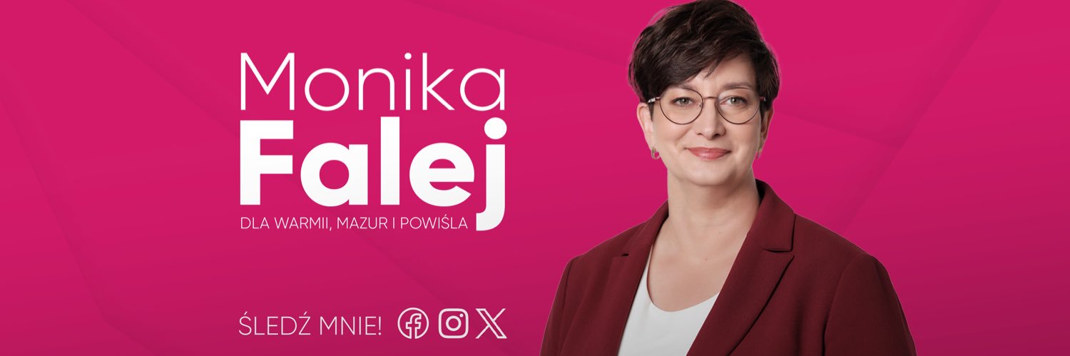 Monika Falej banner