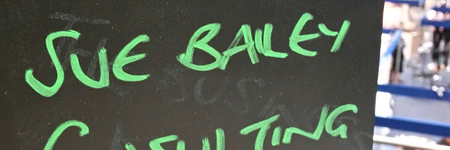 Sue Bailey MA, FCIPD banner