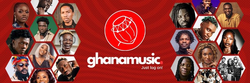 Ghana Music's banner