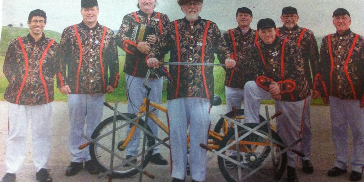 Grenoside Sword Dancers banner