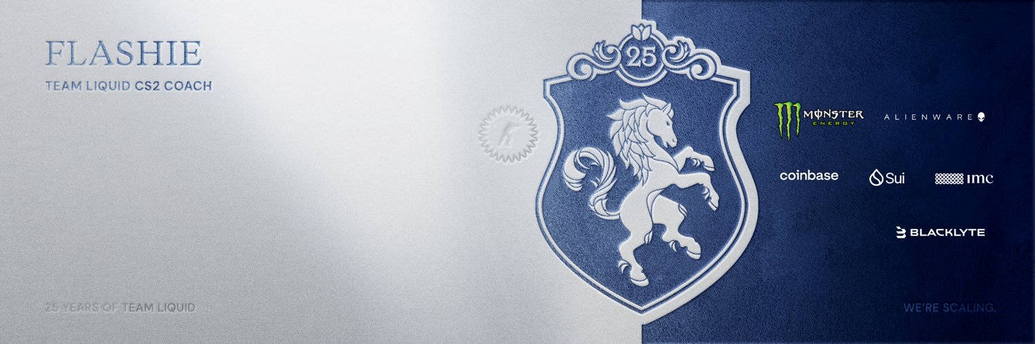 Liquid flashie's banner