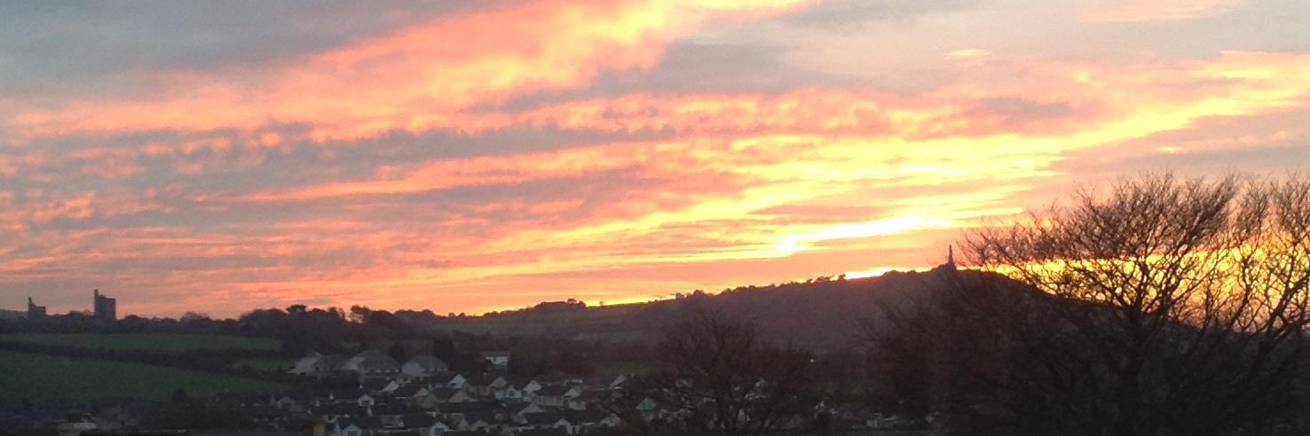 Bernard Deacon banner