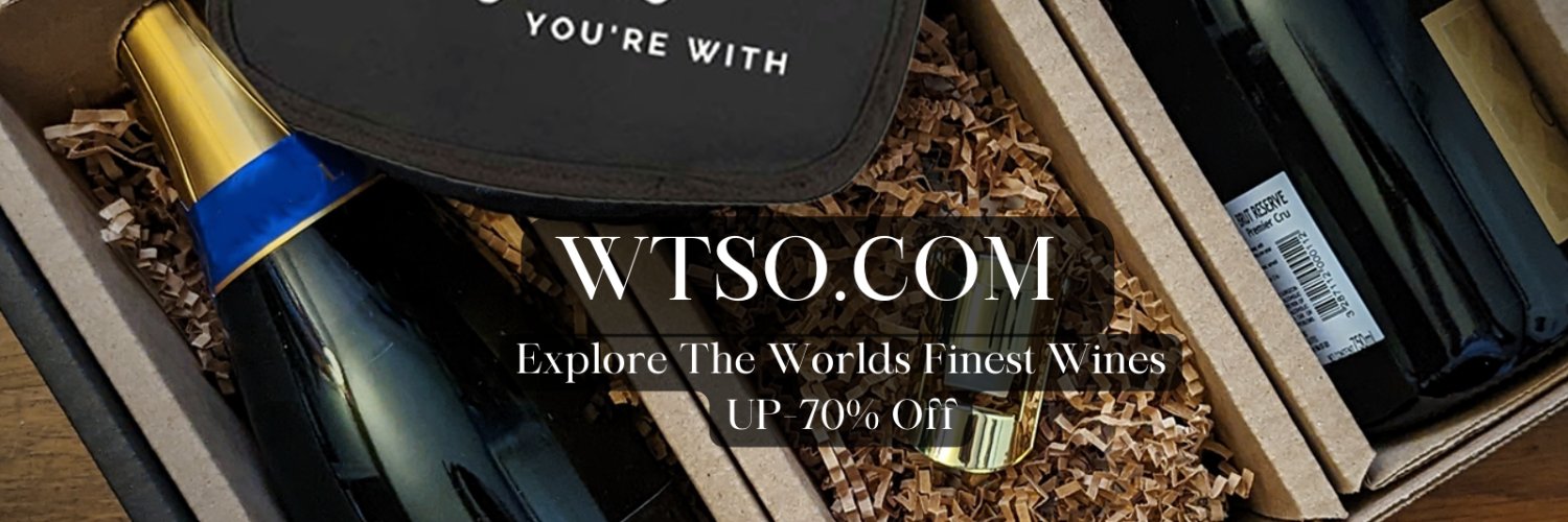 Wines Til Sold Out | WTSO.com banner