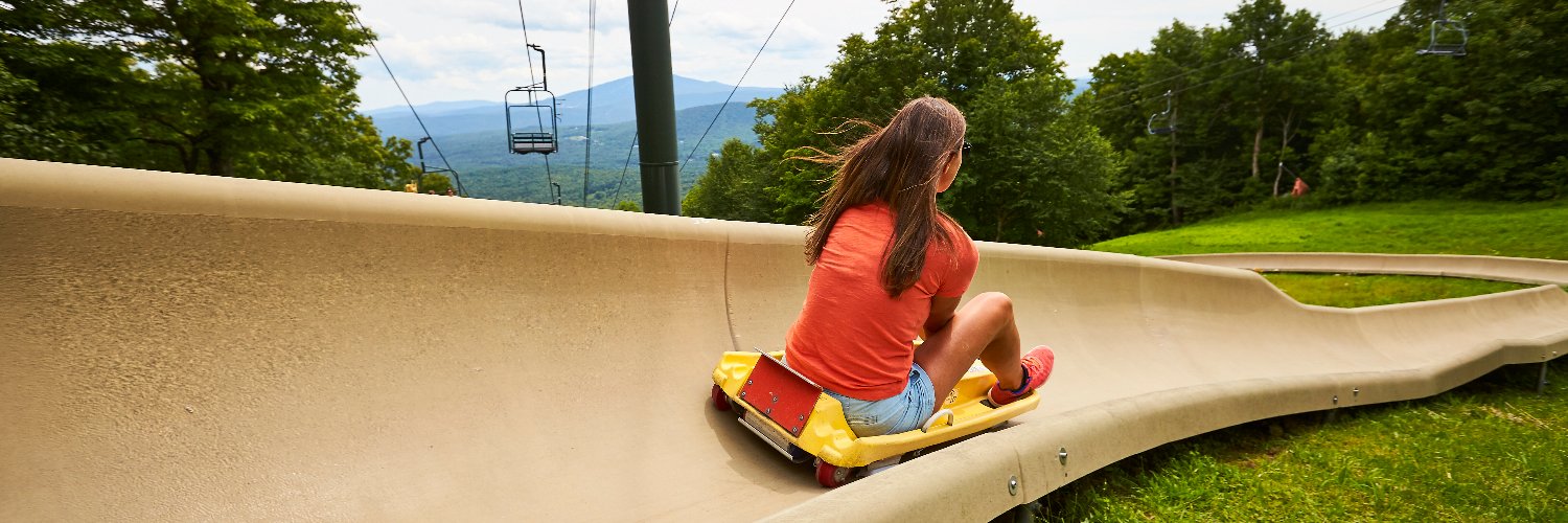 Bromley Mountain banner