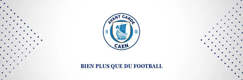 AG Caen Football banner