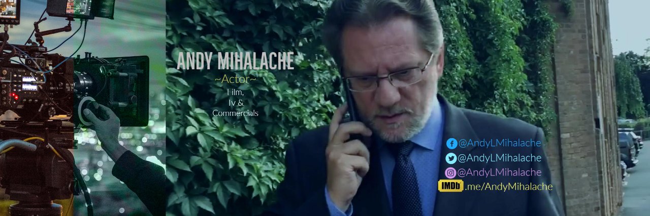 Andy Mihalache 🎭 banner