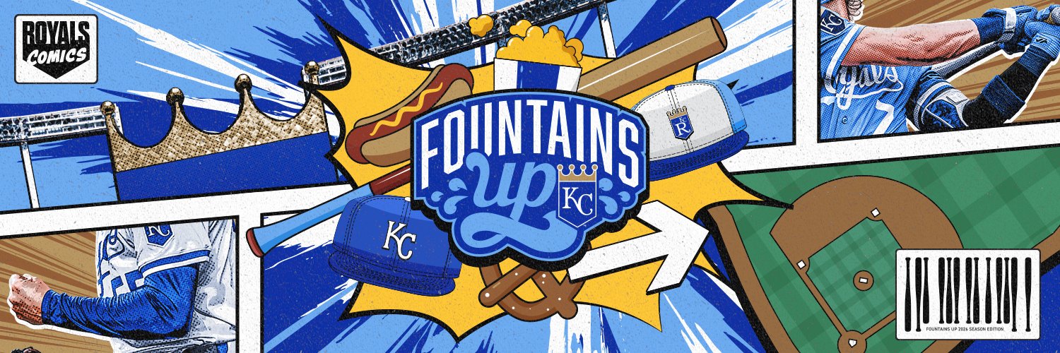 Twitter banner for @Royals