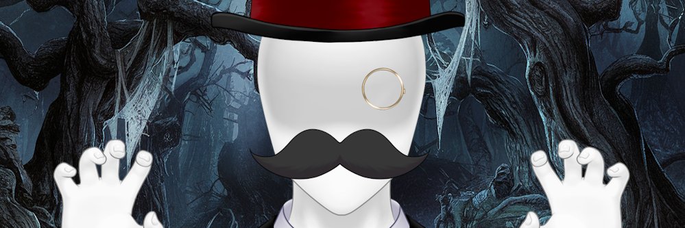 SirSlender | Fancy Slenderman VTuber 🧐's banner
