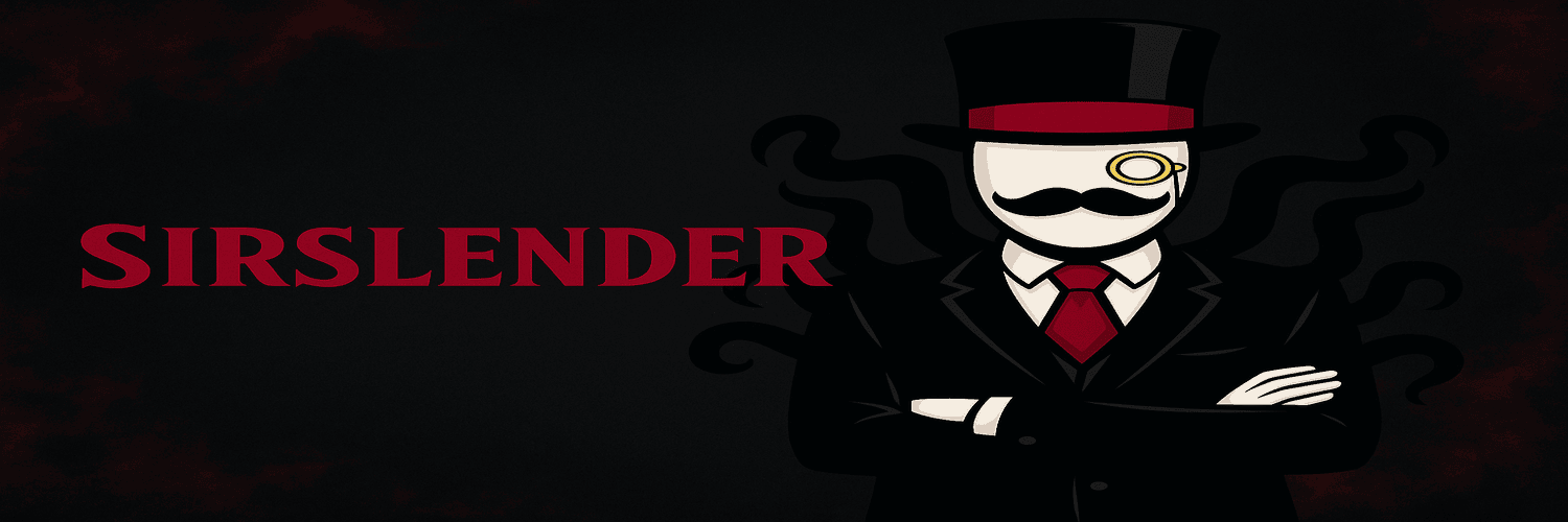 SirSlender🎩🧐 banner