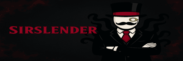 SlenderTheSir Profile Banner