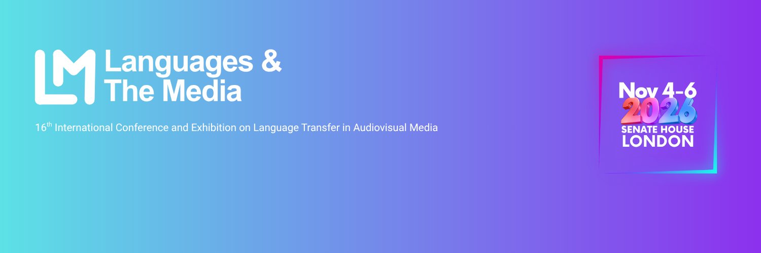 Languages & The Media banner