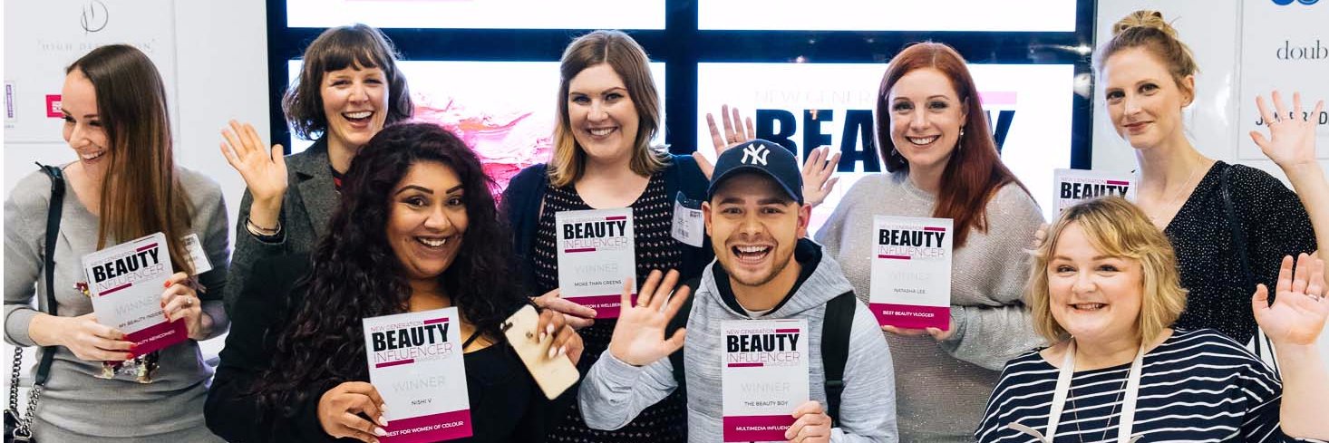Beauty Influencers banner