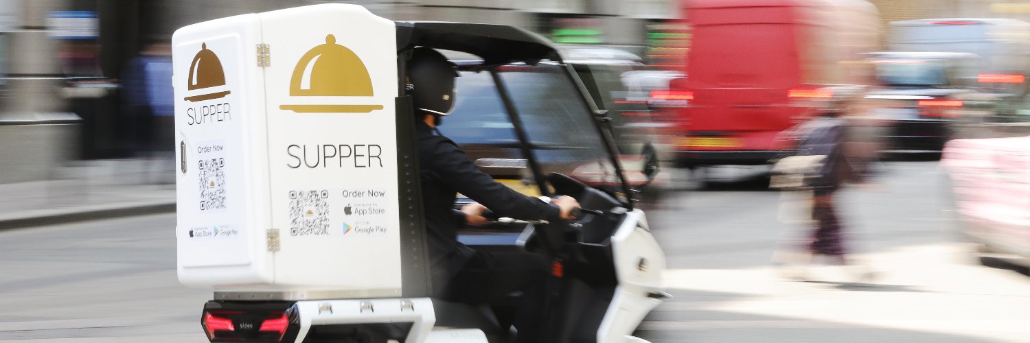 SUPPER London banner