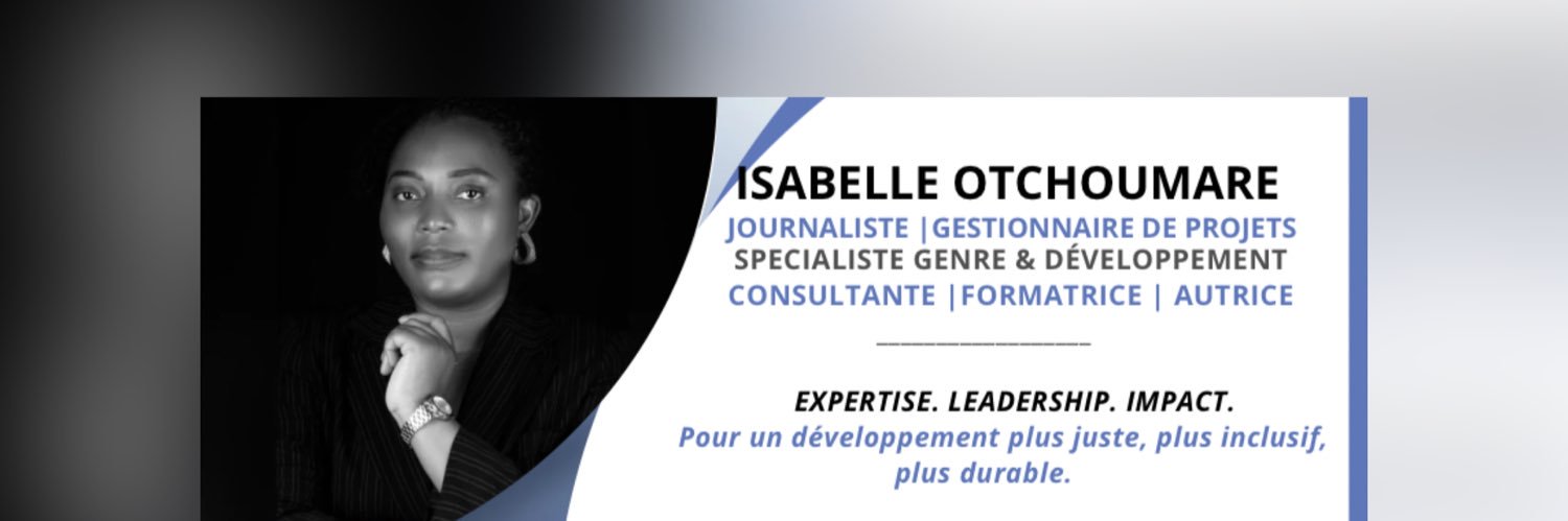 IsabelleOtchou1's profile banner image