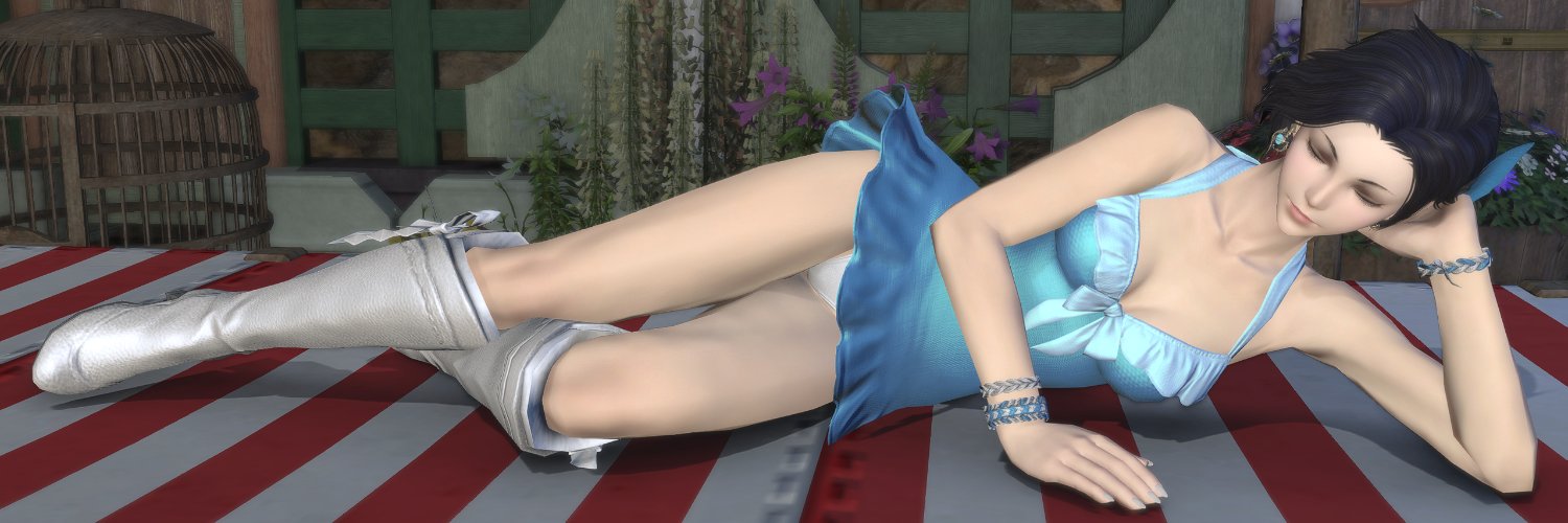 Turner Arks @FF14 Fenrir banner