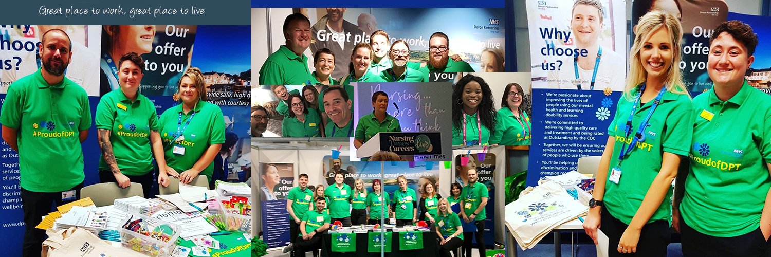 Join Devon Partnership NHS Trust banner