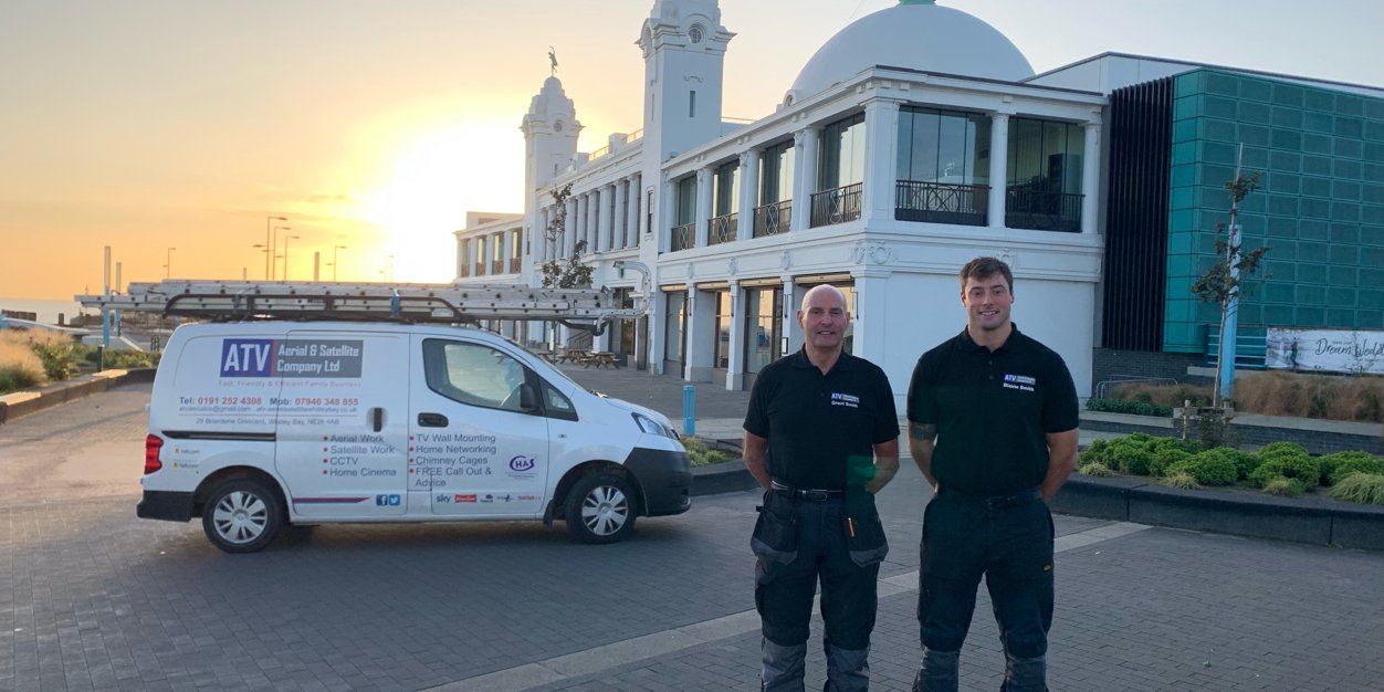 ATV Aerial Company banner