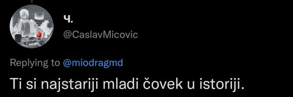 miodragmd Profile Banner