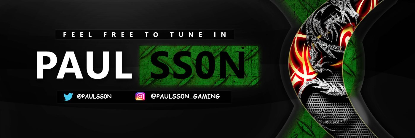 Paulss0n's profile banner image