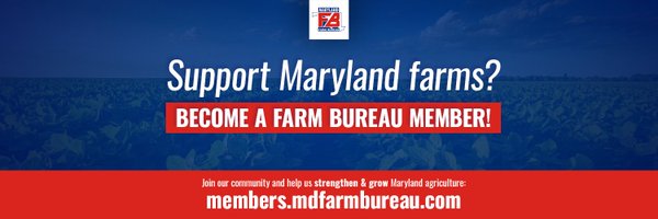 Maryland Farm Bureau Profile Banner