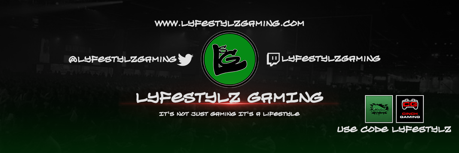 LyfeStylzGaming's profile banner image