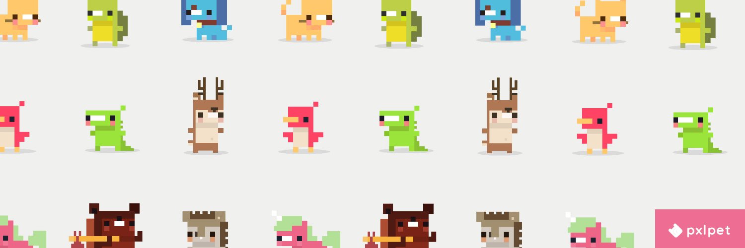 pxlpet's profile banner image